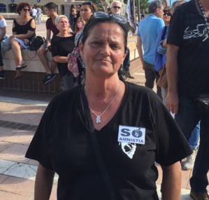 Katty Bartoli, vice-présidente de Sulidarità. Katty Bartoli, vice-présidente de Sulidarità.