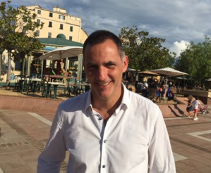 Gilles Simeoni, Président du Conseil exécutif de l'Assemblée de Corse. Gilles Simeoni, Président du Conseil exécutif de l'Assemblée de Corse.