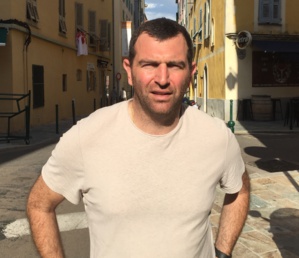 Jean-Charles Orsucci, maire de Bonifacio. Jean-Charles Orsucci, maire de Bonifacio.