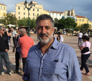 Jean-Yves Leandri, maire de Granace, Corsica Libera. Jean-Yves Leandri, maire de Granace, Corsica Libera.