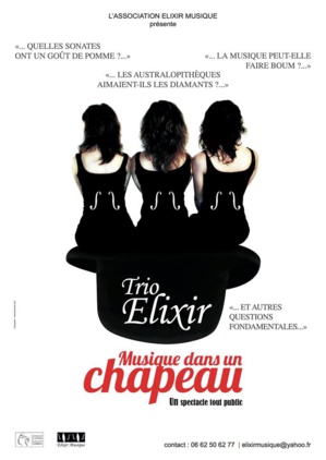 Santa Lucia di Portivechju : Le Trio Elixir en concert