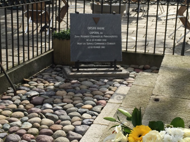 Vescovato : Une plaque commémorative pour ne pas oublier André Orsini, victime du crash du mont Garbi