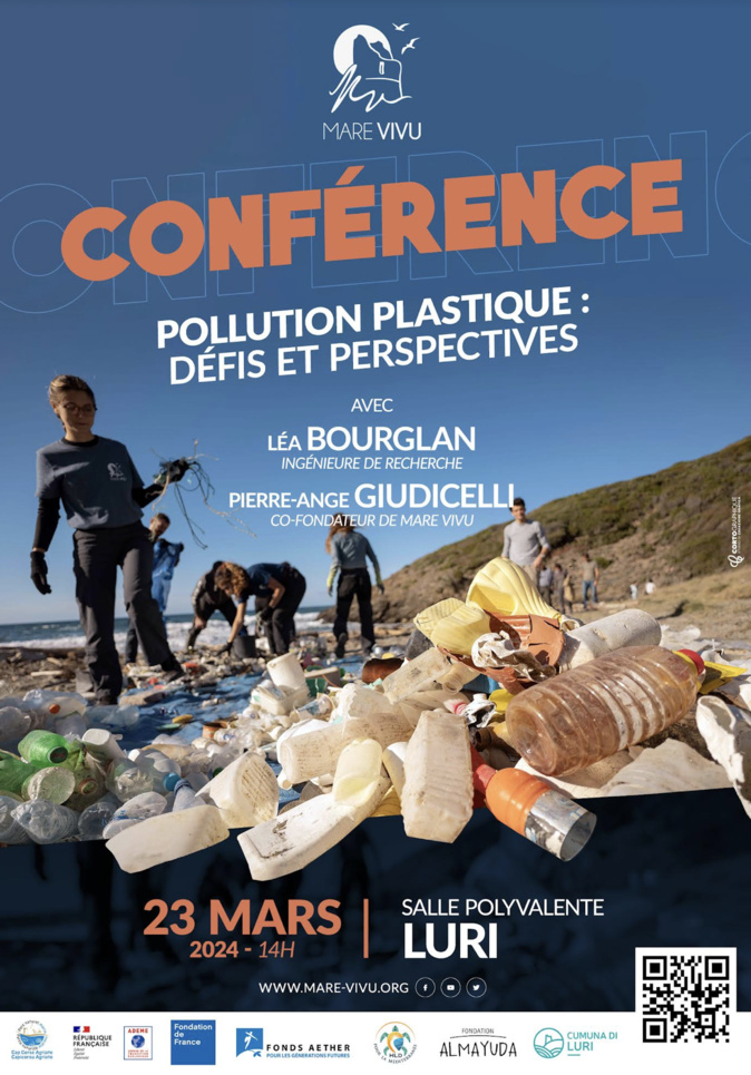 Conférence-débat à Luri : La Corse engagée contre la pollution plastique