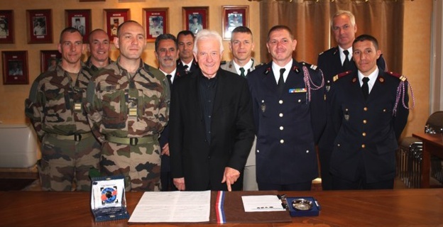 Un partenariat fort entre le 2e REP de Calvi et le SDIS de Haute-Corse