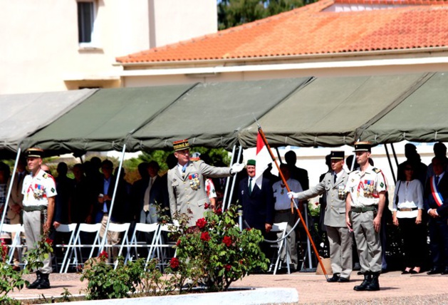 Passation de commandement à Calvi : Le colonel Jean de Monicault nouveau "patron" du 2e Rep