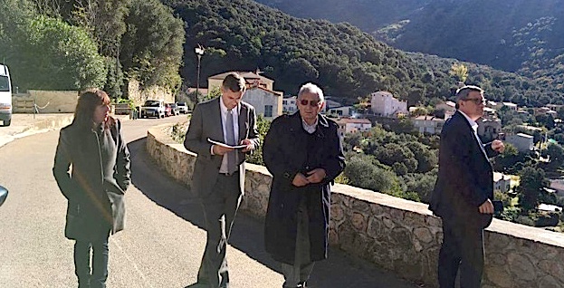 Le sous-préfet de Calvi à la rencontre des élus de Zilia - Corse Net Infos