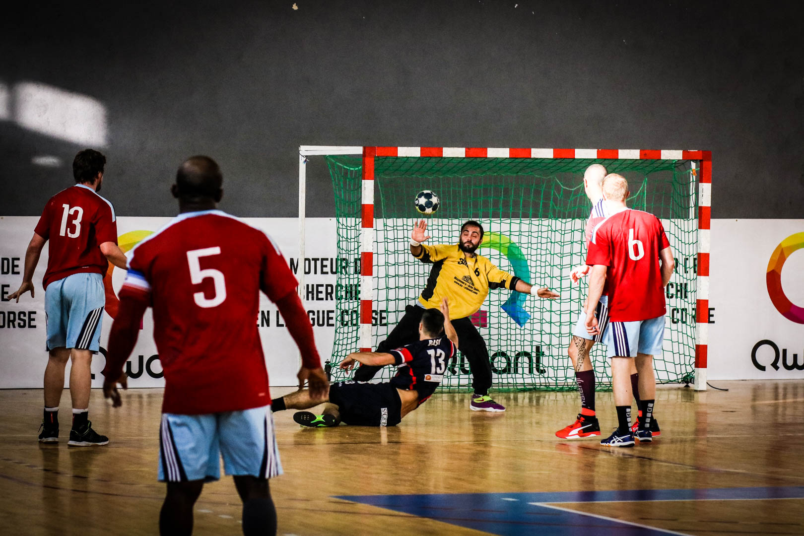 Handball N2M : Le GFCA sans forcer face à Mougins (29-21) - Corse Net Infos