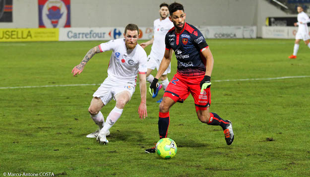 Le GFCA revient de loin face au Stade de Reims (1-1) - Corse Net Infos