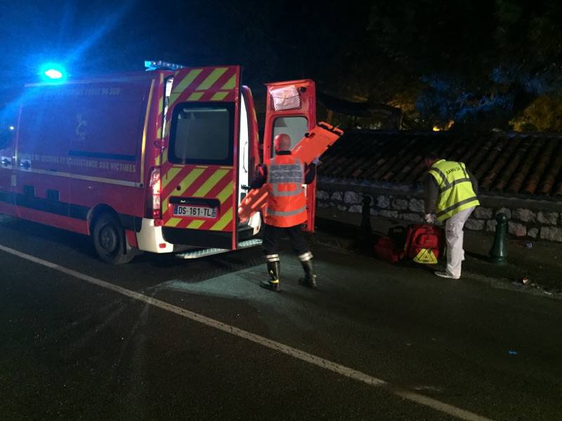 Ajaccio : Huit blessés dont deux graves dans deux accidents de la ... - Corse Net Infos
