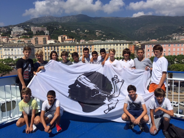 Les U15 du Football Club Squadra Calvi à Pegomas - Corse Net Infos
