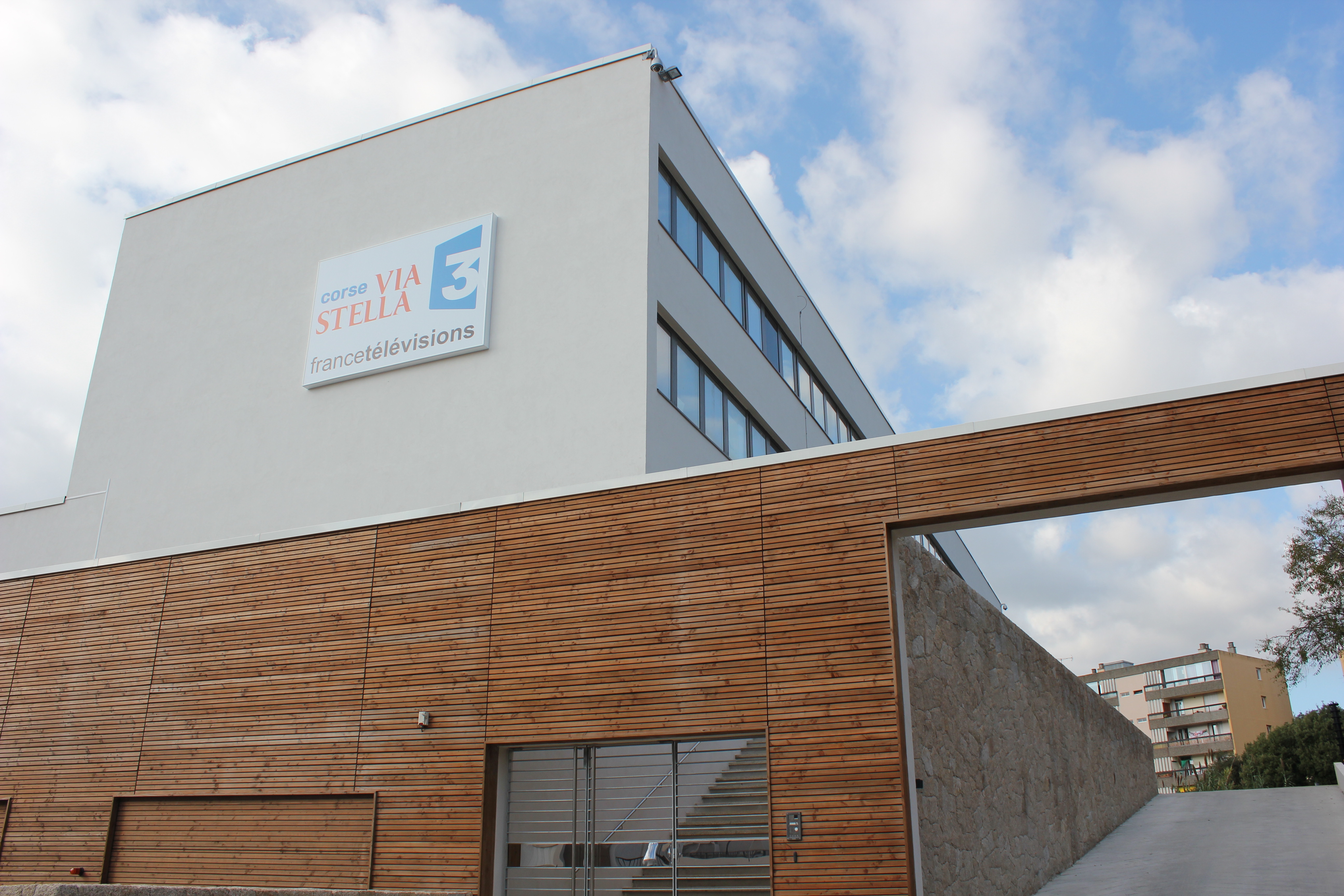 France 3 Corse Via Stella investit ses nouveaux locaux