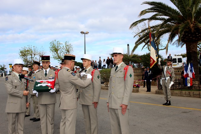 2e REP: Remembrance Day in Calvi 2015