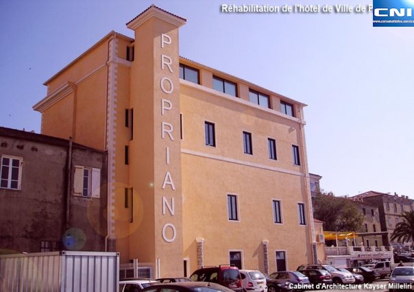 Mairie de Propriano