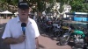 Bastia : Des motos de toutes les couleurs et de tous les âges sur la place Saint Nicolas