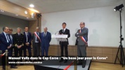 Manuel Valls dans le Cap Corse.mp4