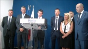 Manuel Valls accueilli par des sifflets à Bastia