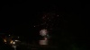 Bastia : Le feu d'artifice du 14 juillet en video
