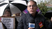 Bastia : Les salariés du CORSSAD manifestent
