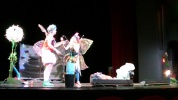 E Teatrale di Bastia : De jolies fées émerveillent les enfants...