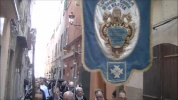 Bastia : procession de « U Cristu Negru » sous la pluie