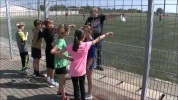 Biguglia : Opération « Foot scolaire » sous le soleil