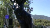 Bastia : Les sculptures de Prescilla-Mary Maisani au festival Creazione