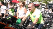 « Ghjustra di biking nustrale in Bastia » : Un vif succès