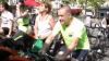 « Ghjustra di biking nustrale in Bastia » : Le succès sur la place du Marché