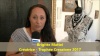 Bastia : Brigitte Mattei reçoit le trophée Creazione 2017