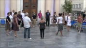 Bastia : Le tango descend dans la rue…