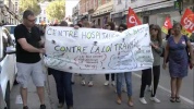 Bastia : Manifestation de la CGT contre les ordonnances Macron