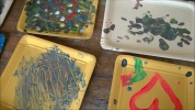 Furiani : Ateliers de peinture et création pour les scolaires d'U Rustincu