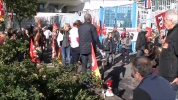 Bastia : des centaines de salariés rassemblées devant la préfecture de Haute-Corse