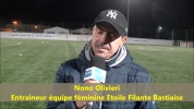 Football féminin : L’Etoile Filante Bastiaise défie Grenoble !