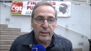 Bastia : Les agents des Finances publiques manifestent