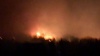 Vidéo : Le feu d'Isolaccio descend vers Folelli et menace des habitations