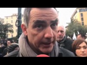 Gilles Simeoni : « Une manifestation sans précédent, au président Macron de prendre la mesure de ce signe fort »