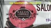 Bastia : Quand on vous dit que le chocolat, c’est bon pour la santé !