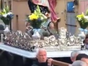 Vidéo; l'arrivée de la Madunuccia