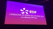 EDF : une soirée de remise de diplômes pour ses alternants de Corse