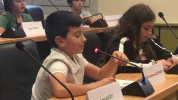 VIDEO - Bastia : Le conseil municipal des enfants reprend du service