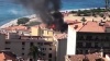 VIDÉO - Ajaccio : un incendie en cours dans un immeuble en centre-ville