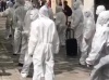 Les « hommes en blanc » dans les rues de Bastia : qui sont-ils ?