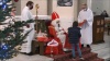 Saint Nicolas gâte les enfants à Notre-Dame de Lourdes à Bastia