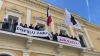 VIDEO - La protestation symbolique des élus nationalistes au balcon de la préfecture d'Ajaccio