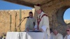 Calvi : Bénédiction de la statue de Notre Dame de la Serra et installation du nouveau curé