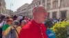 EN IMAGES - A Rome, devant 800 Corses, François Bustillo célèbre la première messe de son cardinalat