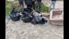 Lucciana : Opération nettoyage du littoral avec les détenus de Borgo