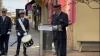 EN IMAGES - Vingt-six ans après, une cérémonie d'hommage au préfet Claude Érignac à Ajaccio