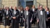A Ajaccio, avocats et magistrats rendent hommage à Robert Badinter
